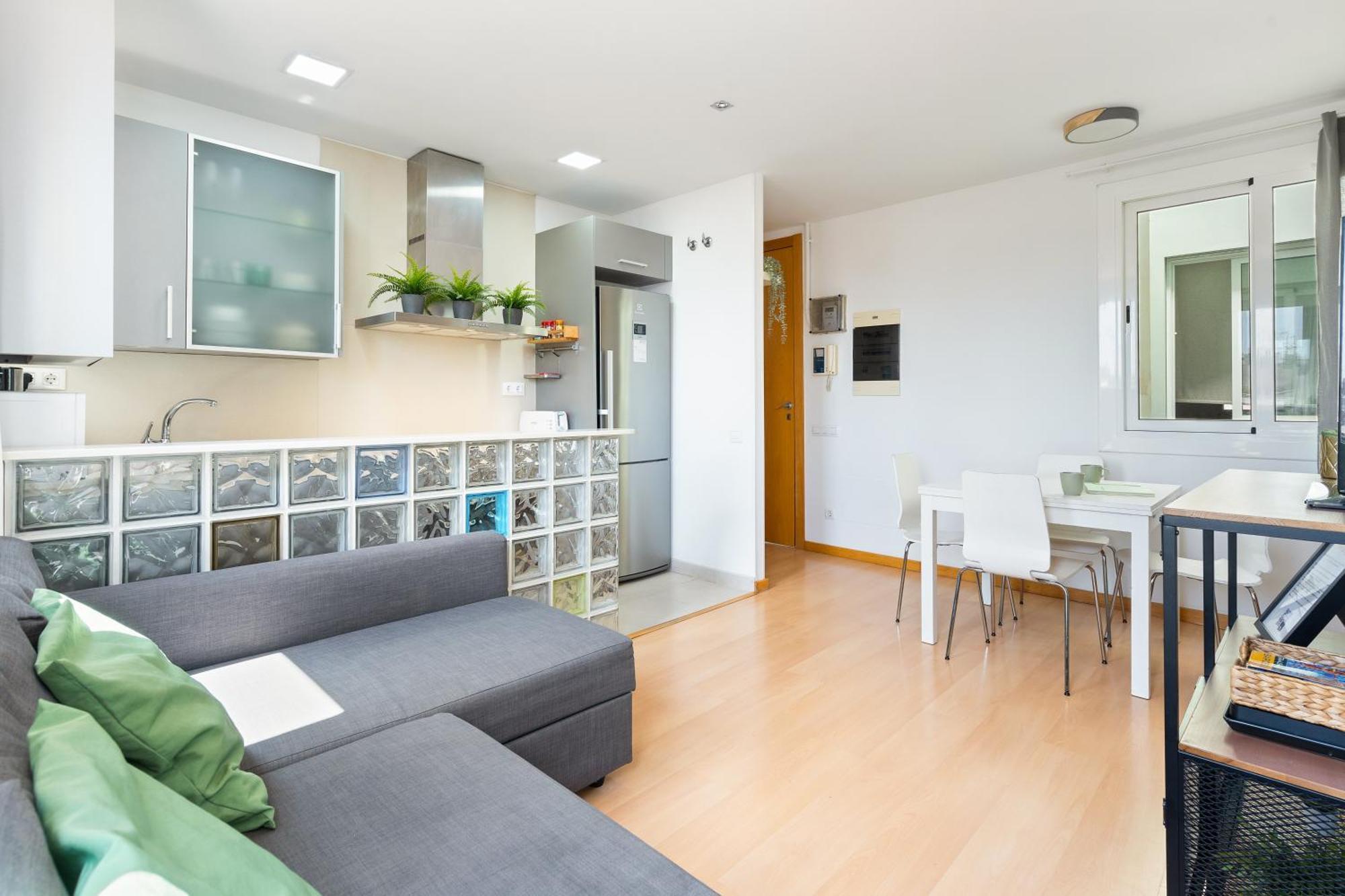 Fridays Flats Bright & Breezy Apartment Barcelona Bagian luar foto