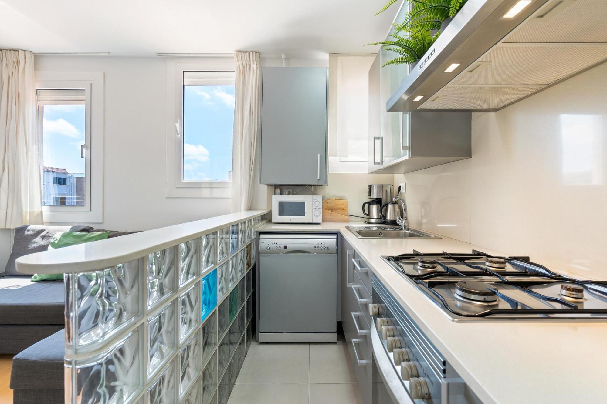 Fridays Flats Bright & Breezy Apartment Barcelona Bagian luar foto