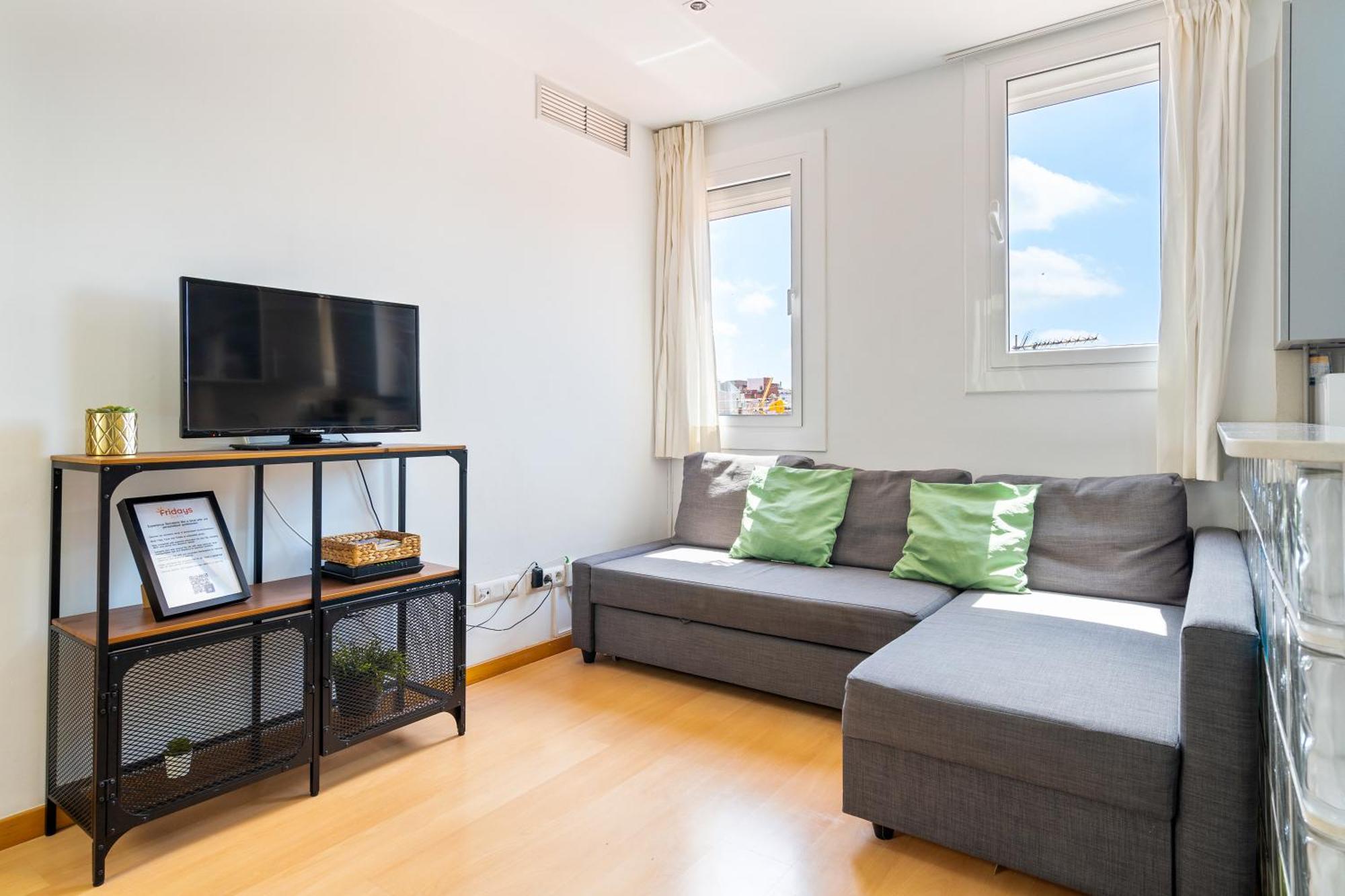Fridays Flats Bright & Breezy Apartment Barcelona Bagian luar foto
