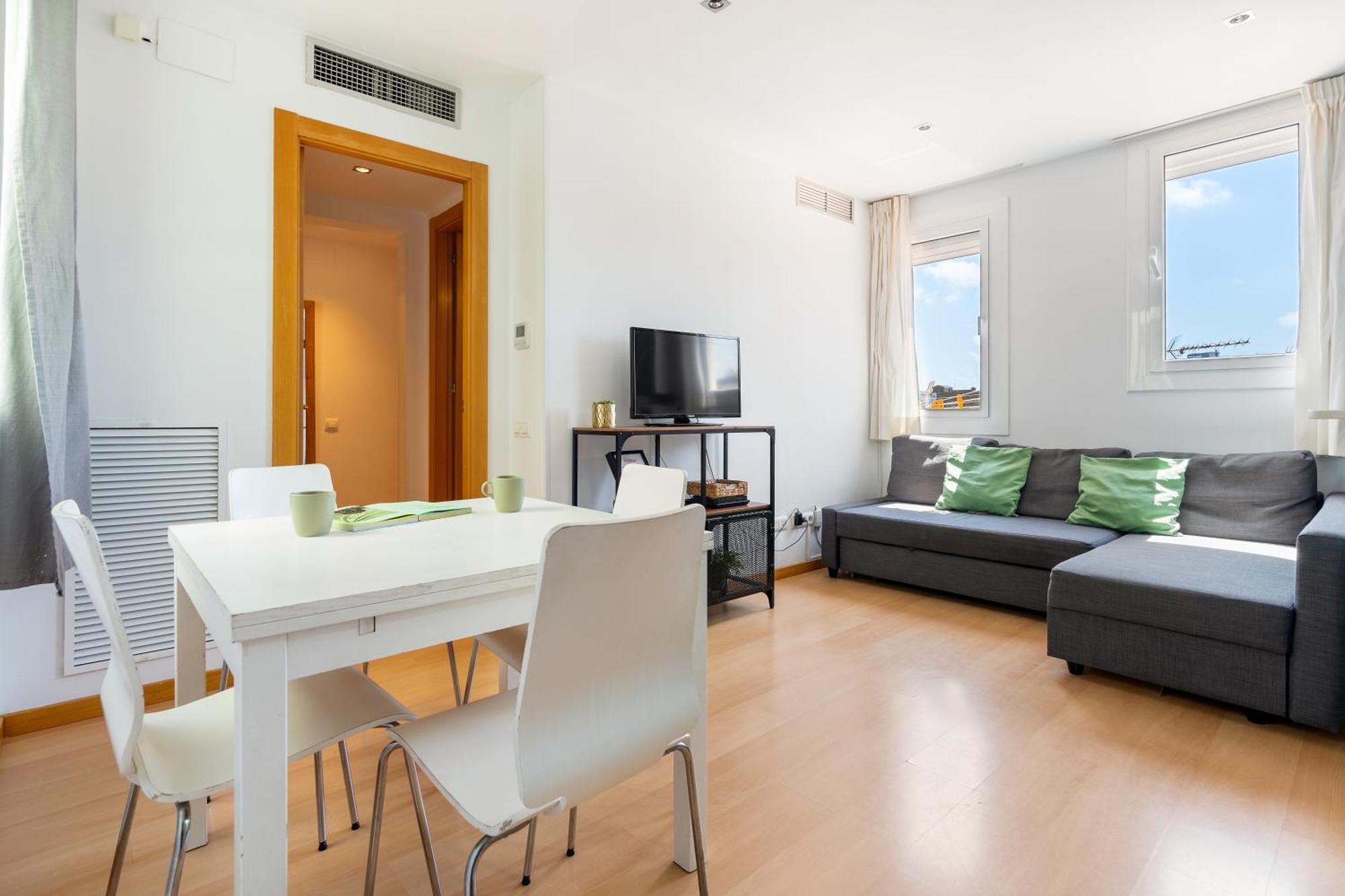 Fridays Flats Bright & Breezy Apartment Barcelona Bagian luar foto