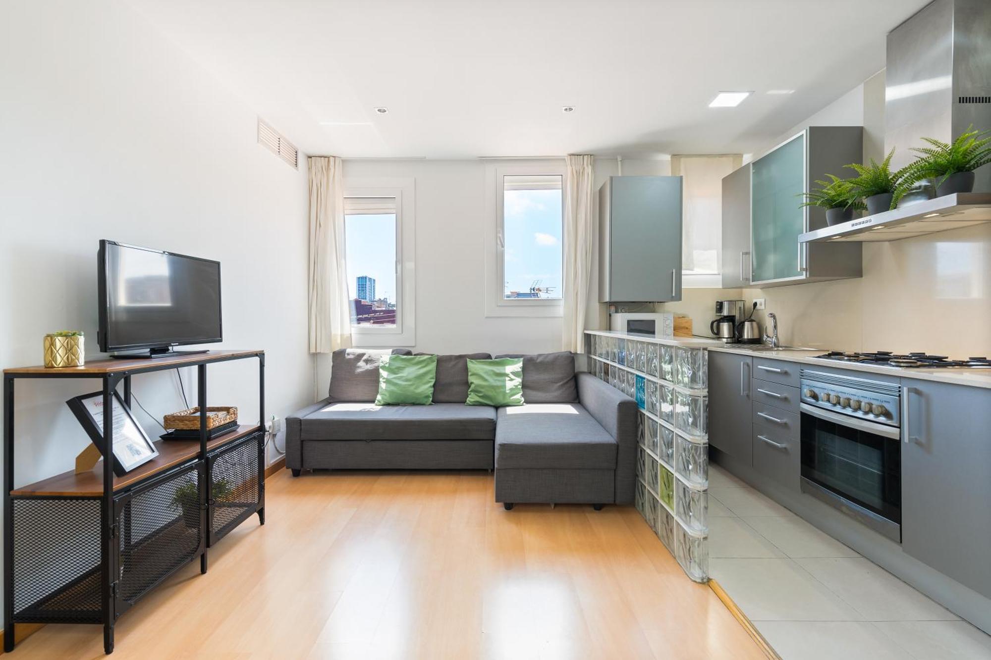 Fridays Flats Bright & Breezy Apartment Barcelona Bagian luar foto