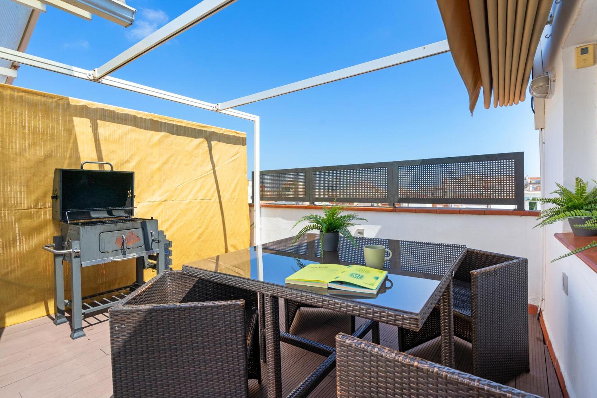 Fridays Flats Bright & Breezy Apartment Barcelona Bagian luar foto