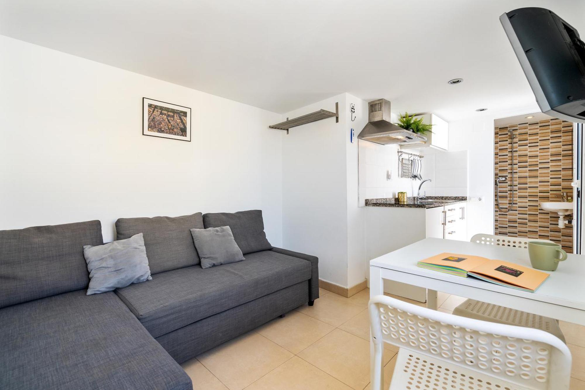 Fridays Flats Bright & Breezy Apartment Barcelona Bagian luar foto