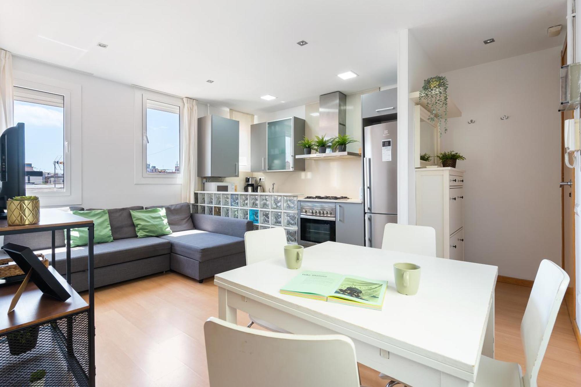 Fridays Flats Bright & Breezy Apartment Barcelona Bagian luar foto